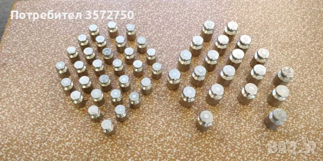 Теглилки по 50 и 100 грама без забележка, снимка 2 - Везни - 50084857