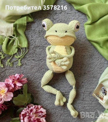 Ръчно плетени играчки, снимка 3 - Плюшени играчки - 41162921