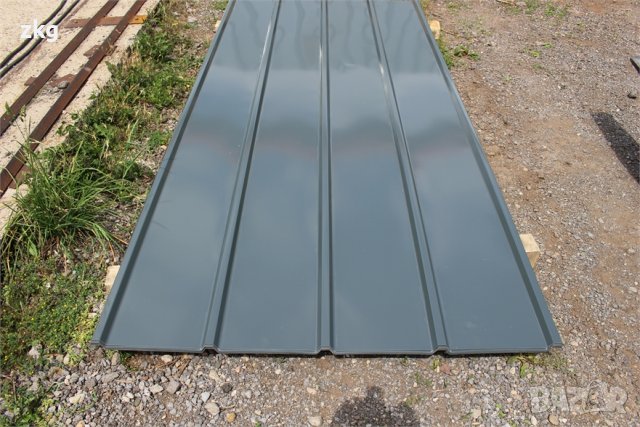 Покривна пластифицирана ламарина TR20x280-1120 във Варна, снимка 12 - Строителни материали - 33849200
