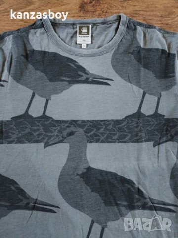 g-star islander - страхотна мъжка тениска 2ХЛ, снимка 4 - Тениски - 50906131