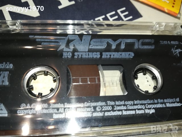 N SYNC-ORIGINAL TAPE 1209231125, снимка 5 - Аудио касети - 42162523