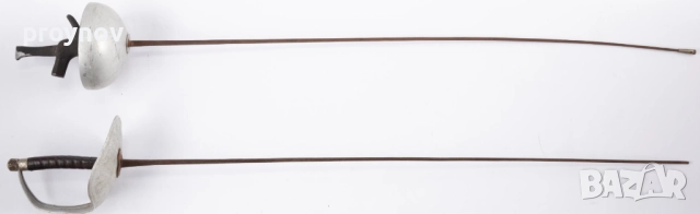 Професионални мечове-рапири за фектвка, снимка 7 - Антикварни и старинни предмети - 52256463
