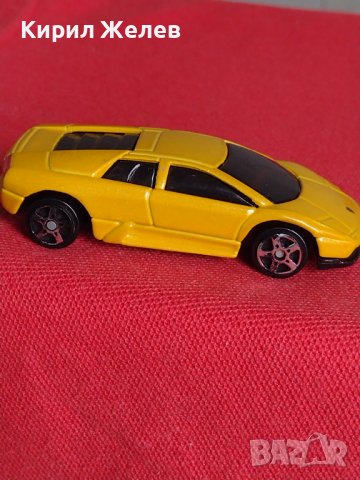 Метална количка LAMBORGHINI MADE IN CHINA спортен модел за КОЛЕКЦИЯ ДЕКОРАЦИЯ 78391