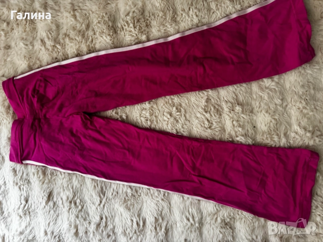 Adidas розов спортен панталон, снимка 2 - Детски панталони и дънки - 52434420