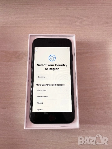 Iphone SE 64 GB Като нов!, снимка 4 - Apple iPhone - 53367094