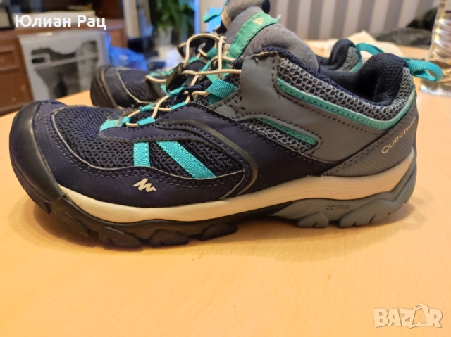 Детски туристически обувки Quechua Crossrock  , снимка 2 - Детски маратонки - 52484923