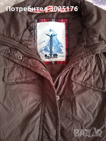 Дамско дълго яке, снимка 2 - Якета - 53202511