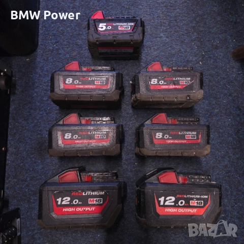 Батерии Milwaukee 18v