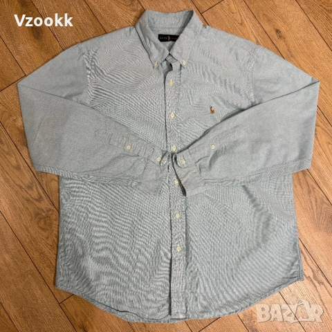 Мъжка риза Polo Ralph Lauren | XL размер, снимка 3 - Ризи - 53091395
