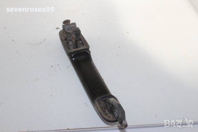 Дръжка външна задна лява врата Фолксваген Шаран 2002 Сеат Алхамбра VW Sharan Seat Alhambra, снимка 3 - Части - 44202208