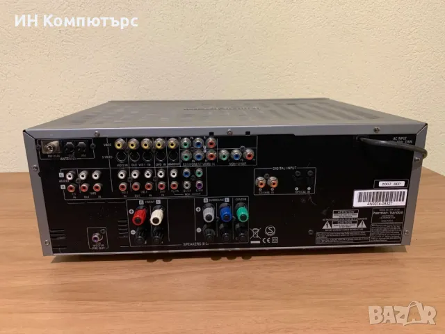 Продавам ресийвър Harman Kardon AVR137, снимка 4 - Ресийвъри, усилватели, смесителни пултове - 49499021