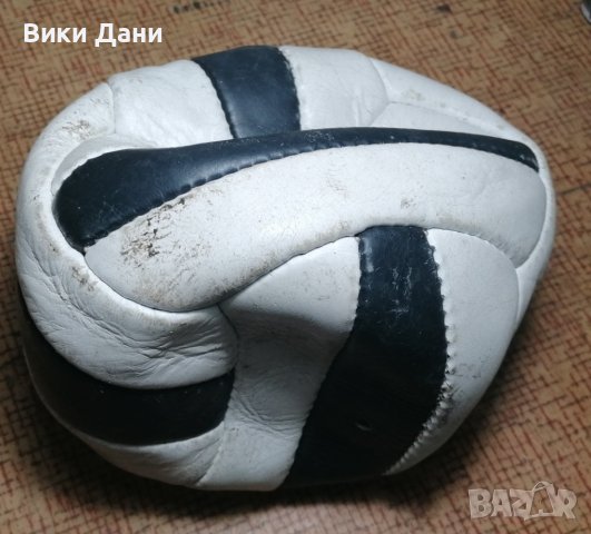 ретро неупотребявана волейбол топка 1981, снимка 8 - Волейбол - 41403120