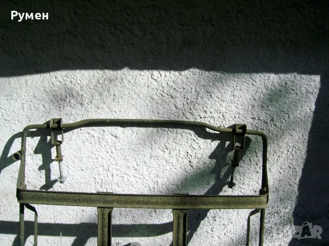 Кошница ,стойка ,захват резервна гума  за Фиат Дукато, Ситроен Джъмпер, Пежо Боксер - комплект, снимка 2 - Части - 49099082