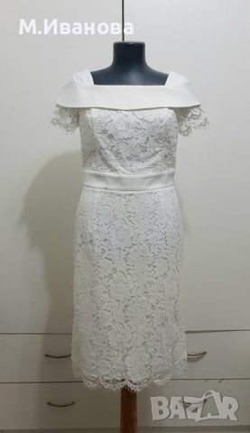 Дамска рокля Apart Glamour М-Л , снимка 13 - Рокли - 41464630