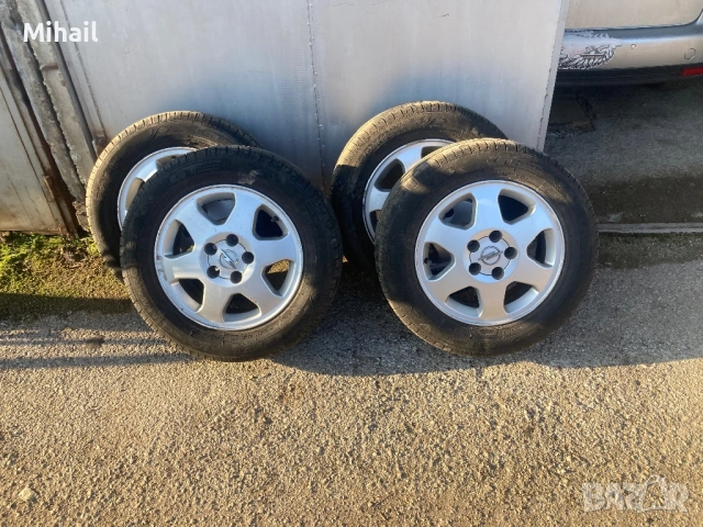 Джанти с гуми 15 Опел