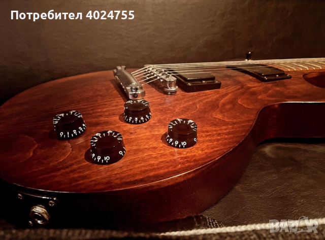 Gibson Les Paul Junior 2013 Chocolate Satin, снимка 1 - Китари - 44692889