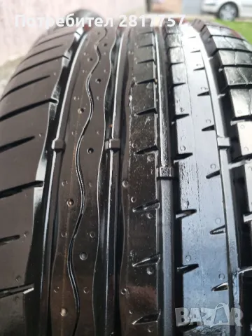 195/50/15 - 2 броя летни гуми Hankook, снимка 5 - Гуми и джанти - 49850247