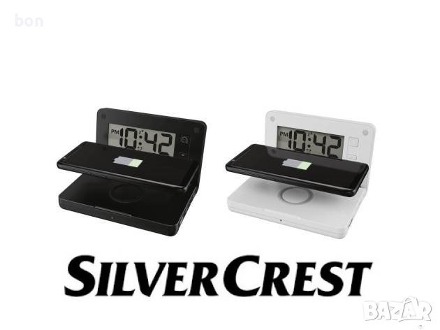 Безжично зарядно с часовник SILVERCREST, снимка 2 - Други - 38782699