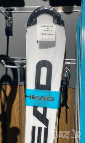 Последен модел НОВИ HEAD ски 2025 165 WORLDCUP REBELS E-SL RD FIS GRAPHENE ХЕД ски + ПОДАРЪК автомат, снимка 5 - Зимни спортове - 48963280