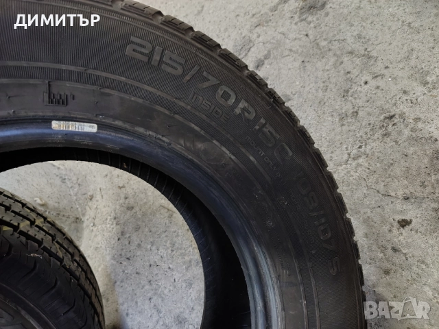 4бр.летни гуми NOKIAN 215 70 15C DOT20 цена за брой, снимка 7 - Гуми и джанти - 52427756