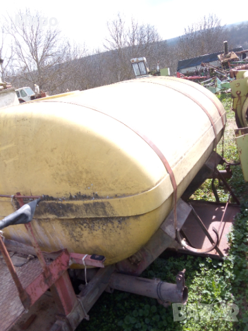 Цистерна с платформа , снимка 2 - Селскостопанска техника - 44802712