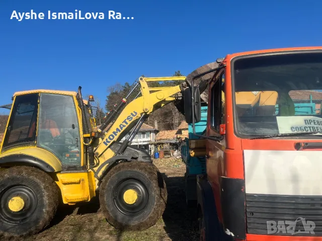 Услуги с комбиниран багер и тристранен самосвал + кран, снимка 10 - Индустриална техника - 43382327