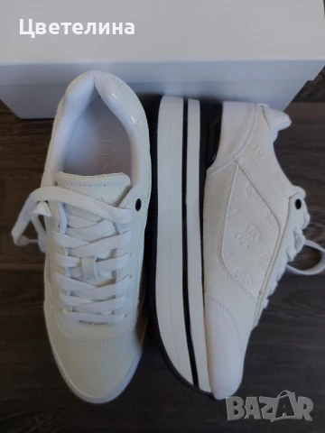 Дамски обувки Guess нови 39 номер, снимка 2 - Маратонки - 50537501