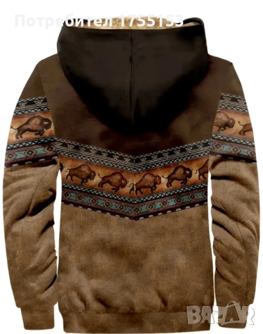 Ловно Зимно удебелено Топло Палто / L, XL, XXL, снимка 2 - Екипировка - 52589292