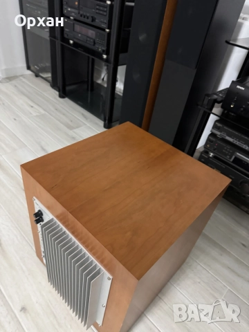 Аудиофилски активен субуфер Bowers & Wilkins ASW 750 – Състояние като нов!, снимка 3 - Тонколони - 56228173