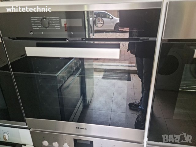 Фурна с пиролиза и добавяне на пара Miele H6267BP 76L А+ 2г.гаранция, снимка 5 - Печки, фурни - 40916535