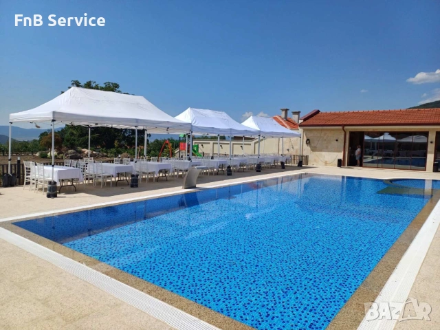 Шатри под наем за коктейли., снимка 4 - Кетъринг - 53239685