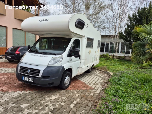 Fiat DUCATO 100Multijet 2.2, снимка 2 - Каравани и кемпери - 51051551