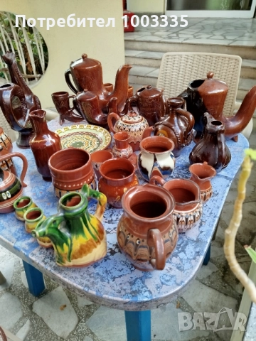 Лот соц, троянска керамика , снимка 5 - Колекции - 52287891