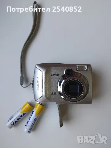 цифров фотоапарат Sanyo 