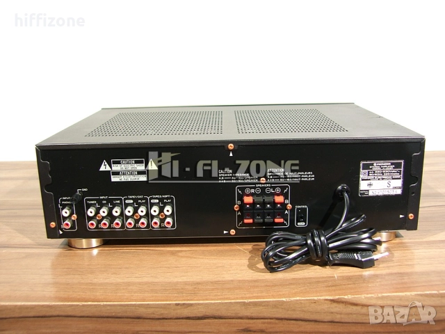 Усилвател   Pioneer a-302r /1 , снимка 6 - Ресийвъри, усилватели, смесителни пултове - 51606442