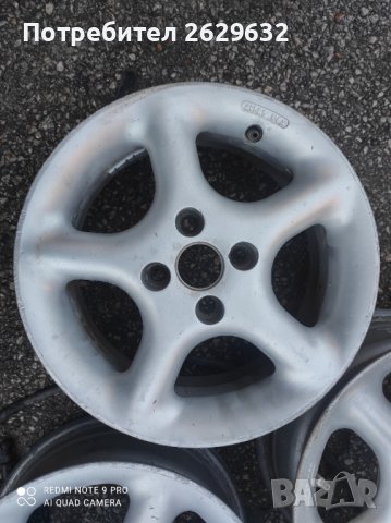 Джанти 4x100 r 14, снимка 4 - Гуми и джанти - 39122246