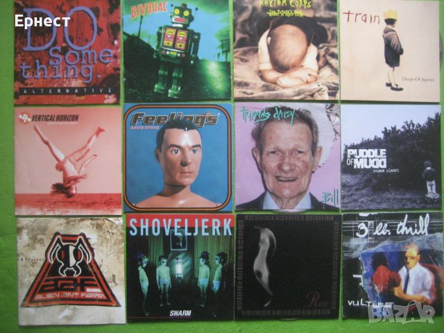 Оригинални щатски дискове, алтернатив рок, инди рок, без заднички, около 30 броя, снимка 3 - CD дискове - 40425680