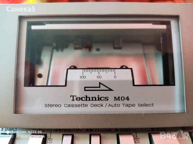 Technics RS-M 04, снимка 2 - Декове - 39813219