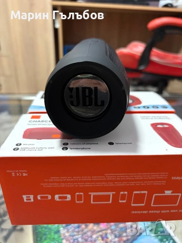JBL CHARGE MINI 3+, снимка 3 - Bluetooth тонколони - 53575638