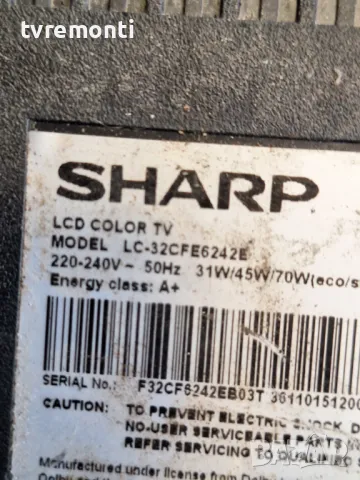 TCON BOARD 14Y_GA_EF11TMTAC2LV0.2 , for телевизор Sharp LC-32CFE6242E ,for 32inc DISPLAY LSC320HN07, снимка 6 - Части и Платки - 49358661