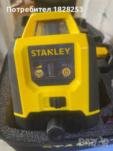 Ротационен лазер Stanley , снимка 4 - Други инструменти - 42712780
