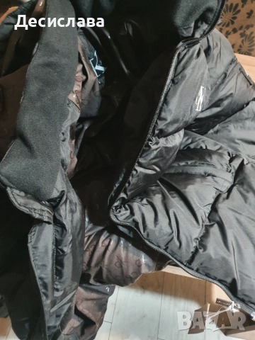 Мъжко зимно яке L, снимка 4 - Якета - 52564177
