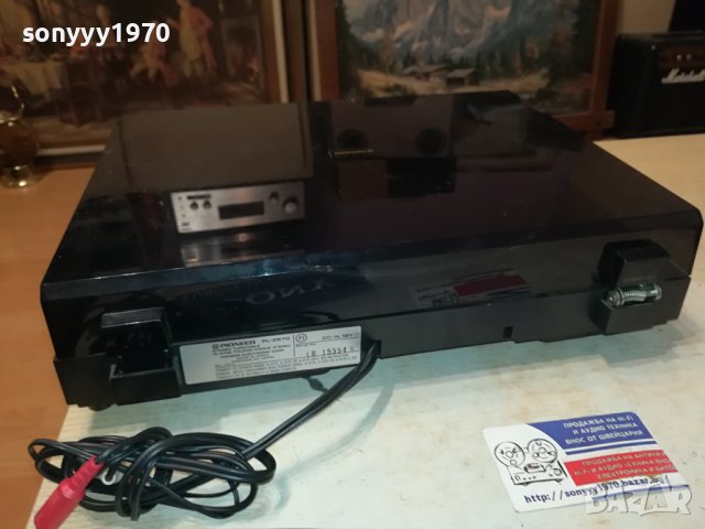 PIONEER-JAPAN 12V SWISS 0407231904LNV, снимка 9 - Грамофони - 41448138