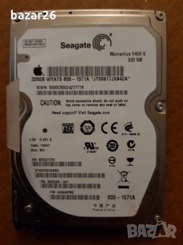 320gb Hard drive  на apple hdd, снимка 1 - Твърди дискове - 35925986