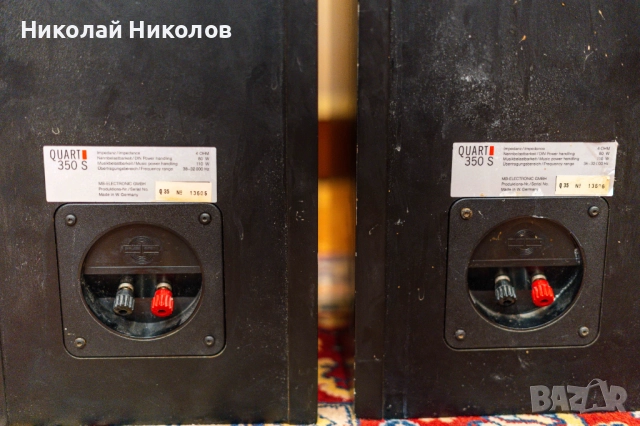 MB Quart 350 S, снимка 4 - Тонколони - 52043057