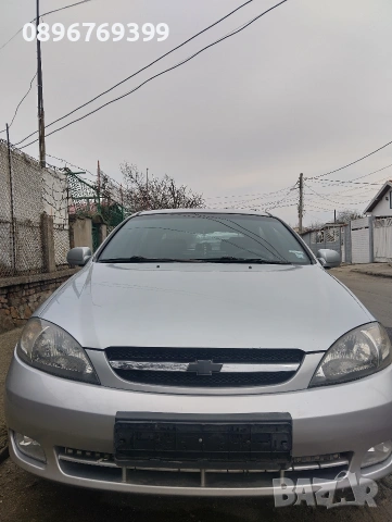 Chavrolet lacetti 1.4 бензин газ