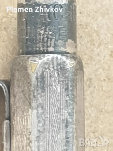 стар посребрен молив на швецарската фирма Карандаш, снимка 4 - Колекции - 53809081