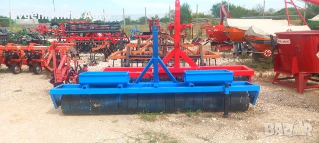 Гумирани притъпкващи валяци!!! НОВИ МОДЕЛИ 