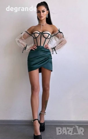 Уникален дамски комплект, снимка 5 - Комплекти - 50969119