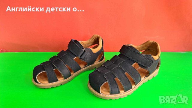 Английски детски сандали , снимка 6 - Детски сандали и чехли - 41525014